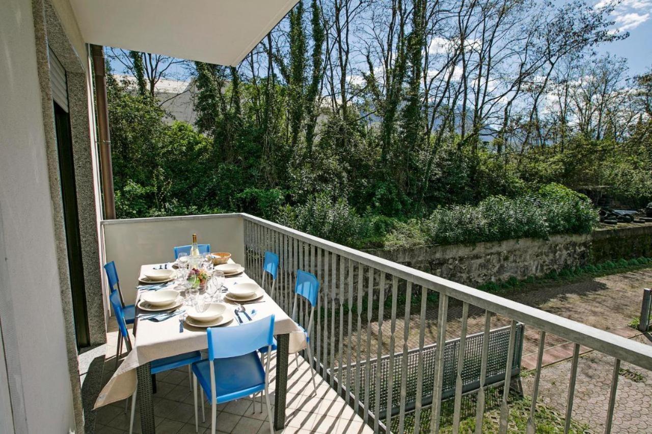 Appartamenti Lago Blu Riva del Garda Bagian luar foto